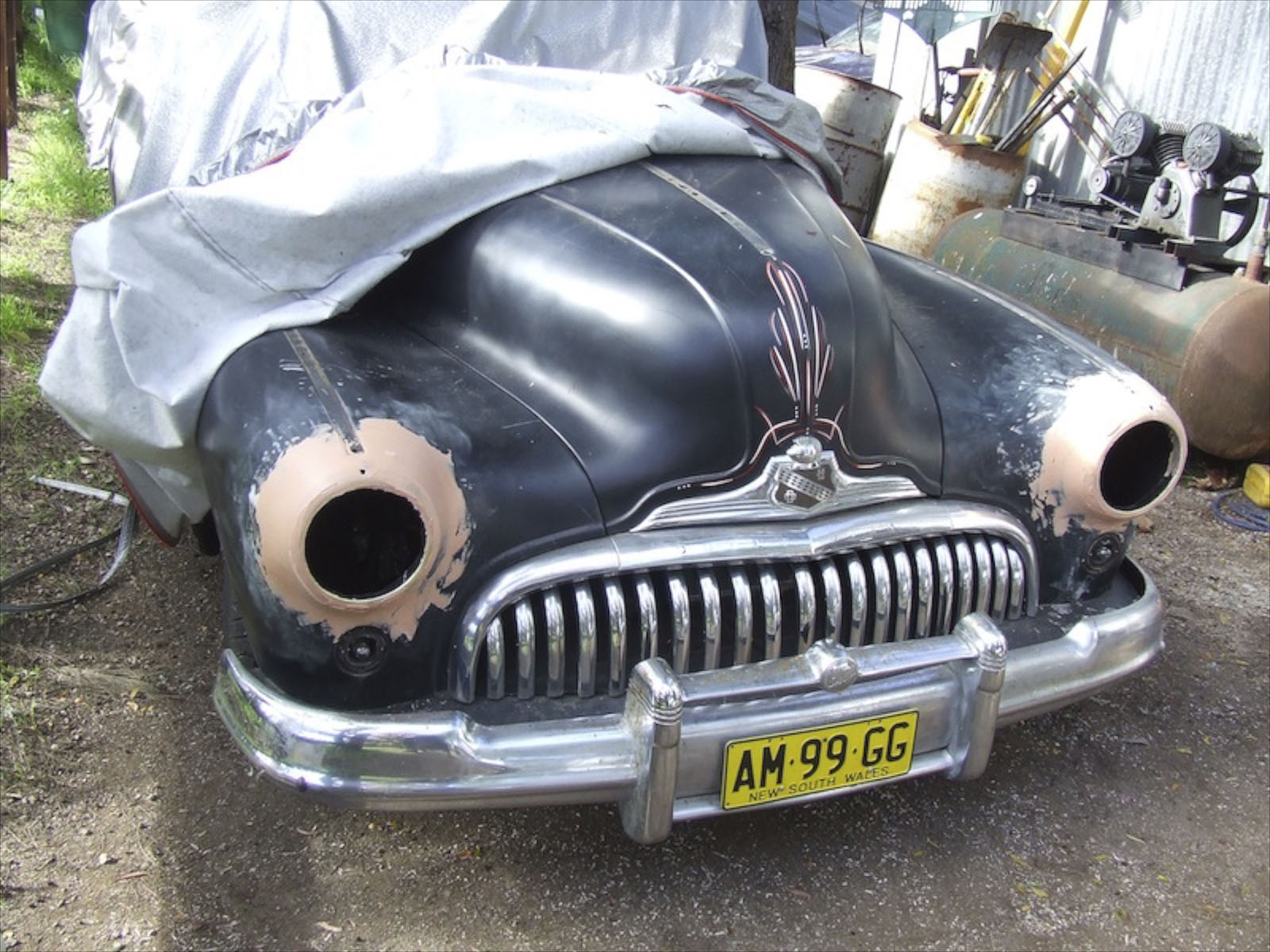 1948 Buick Bomber
