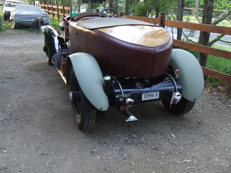 1924 Rolls Royce – Featured in Gatsby