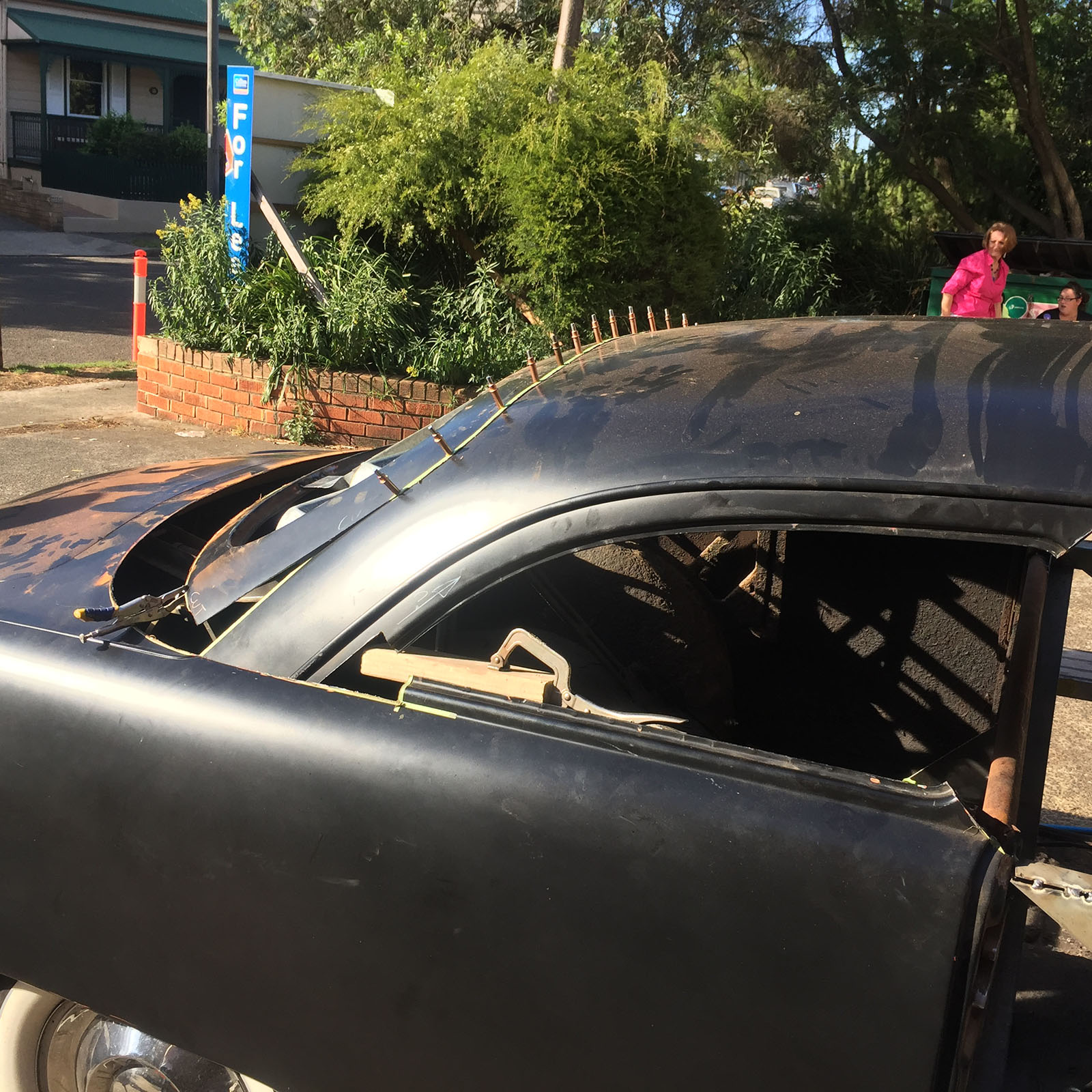 1951 Ford 2 Door Sedan Chop
