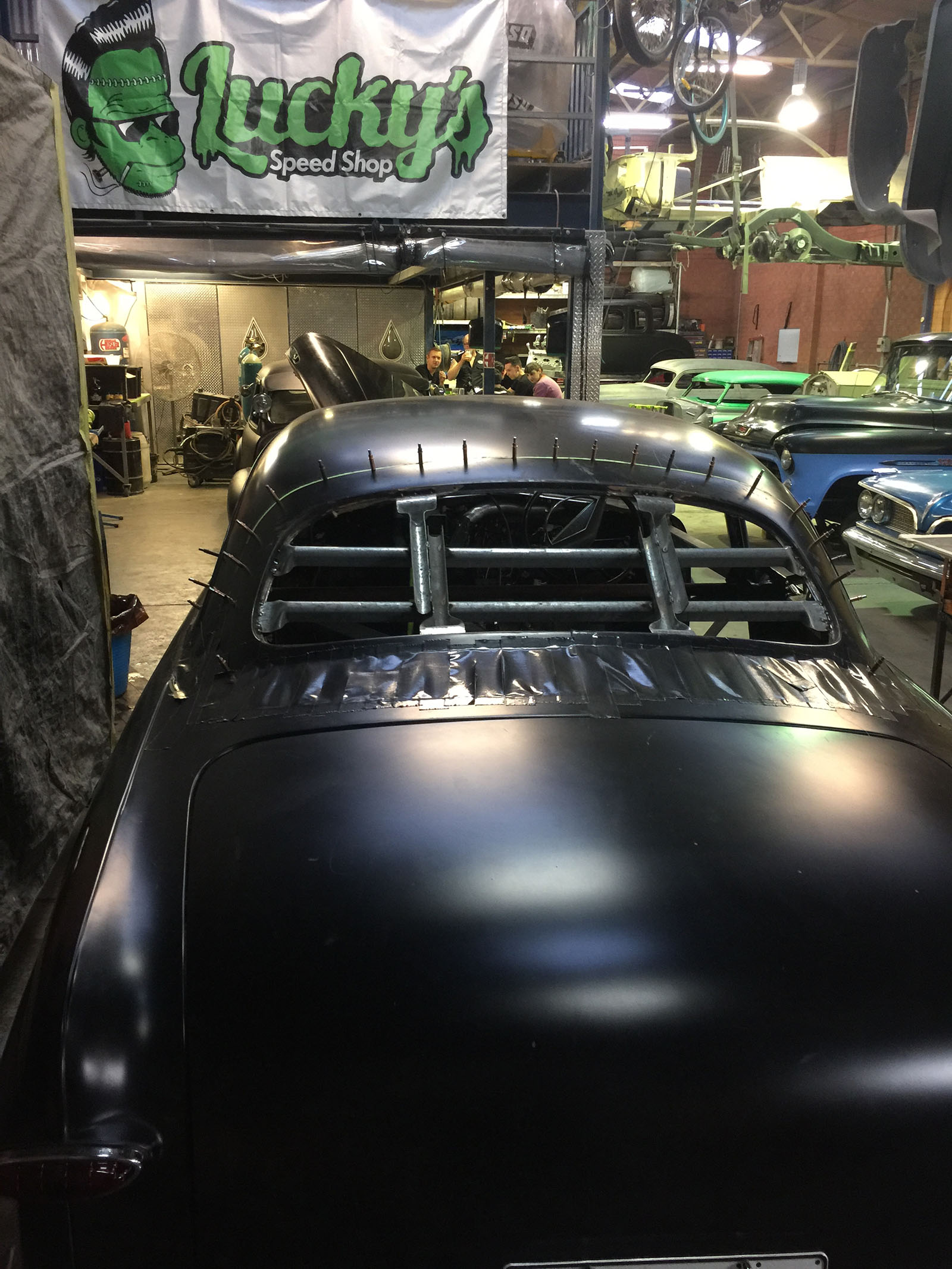 1951 Ford 2 Door Sedan Chop