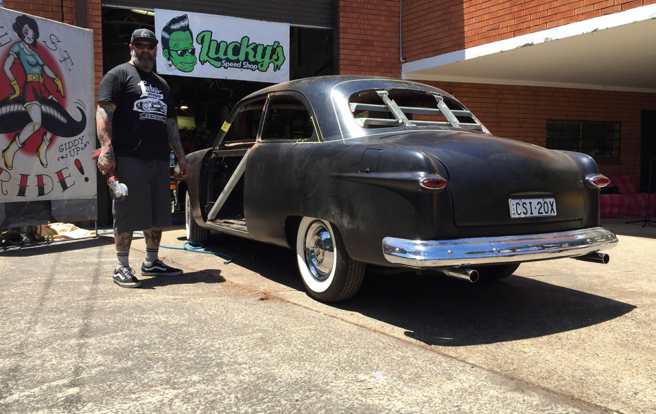 1951 Ford 2 Door Sedan Chop