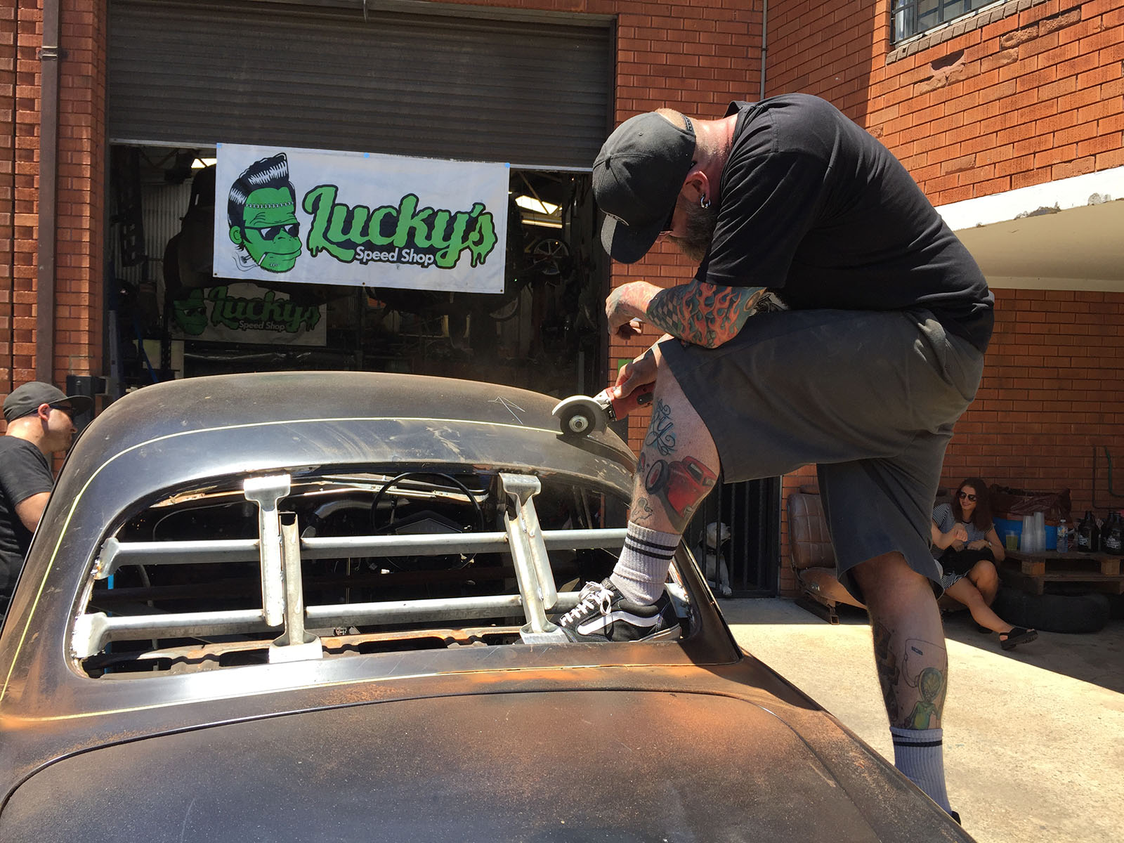 1951 Ford 2 Door Sedan Chop