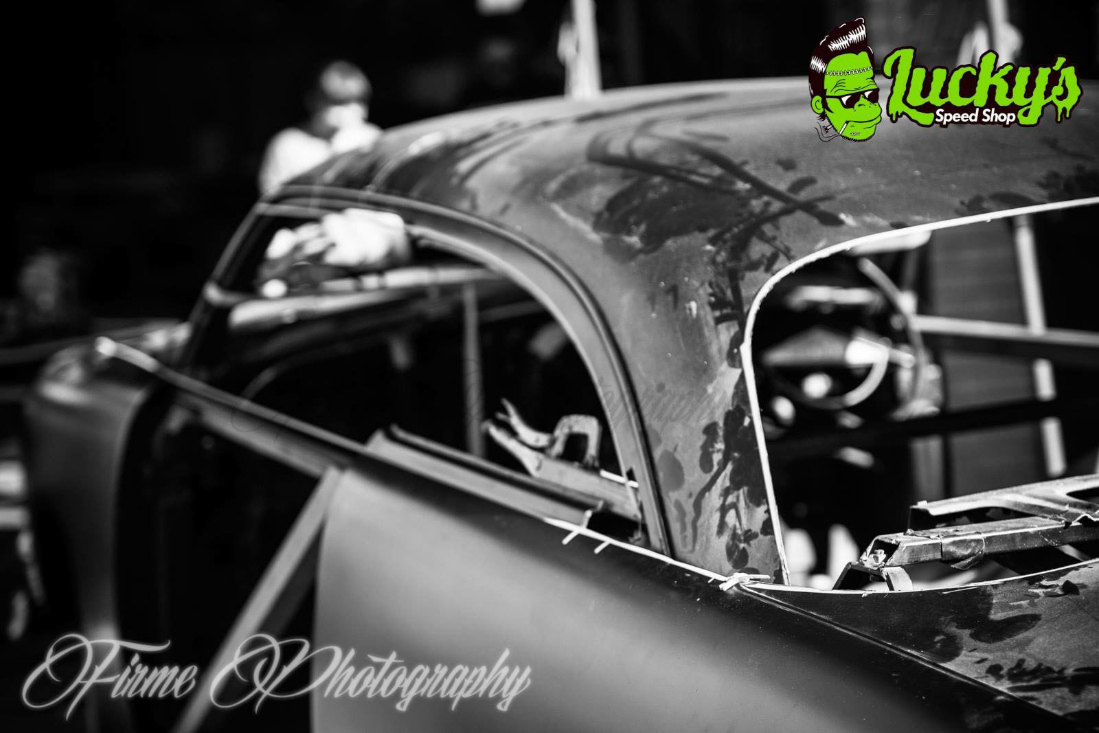 1951 Ford 2 Door Sedan Chop