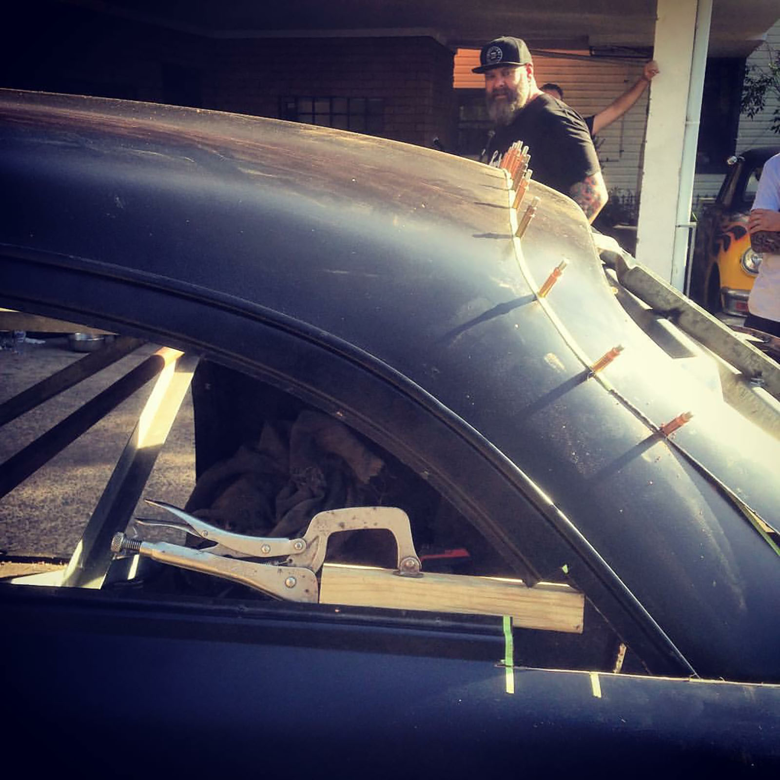 1951 Ford 2 Door Sedan Chop