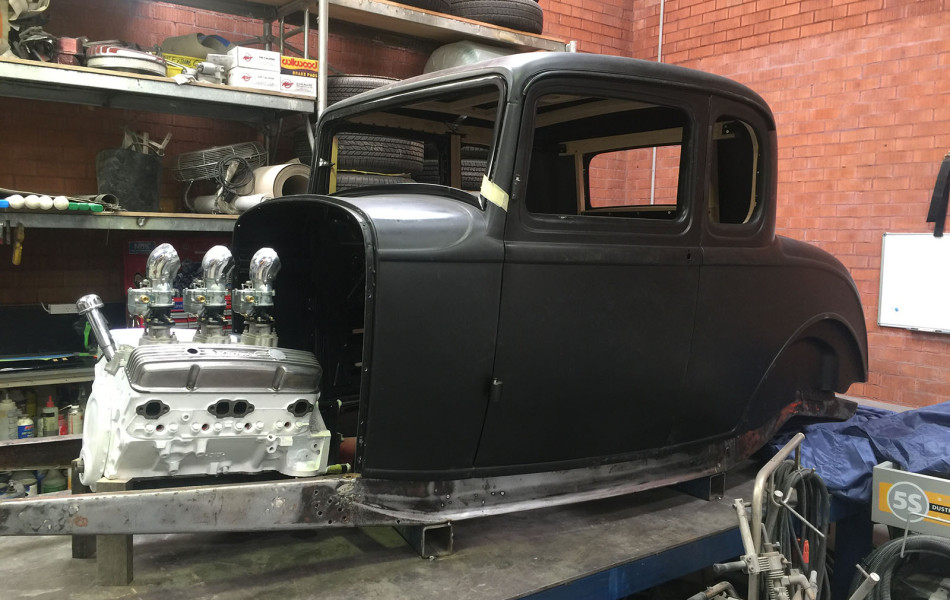 1932 Ford 5 Window Coupe