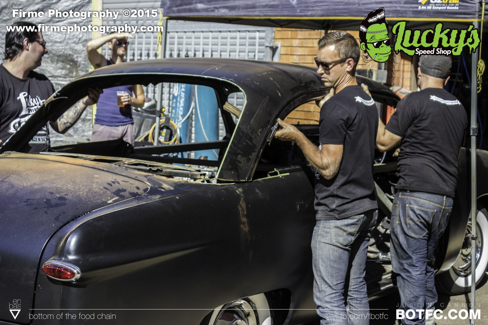 1951 Ford 2 Door Sedan Chop