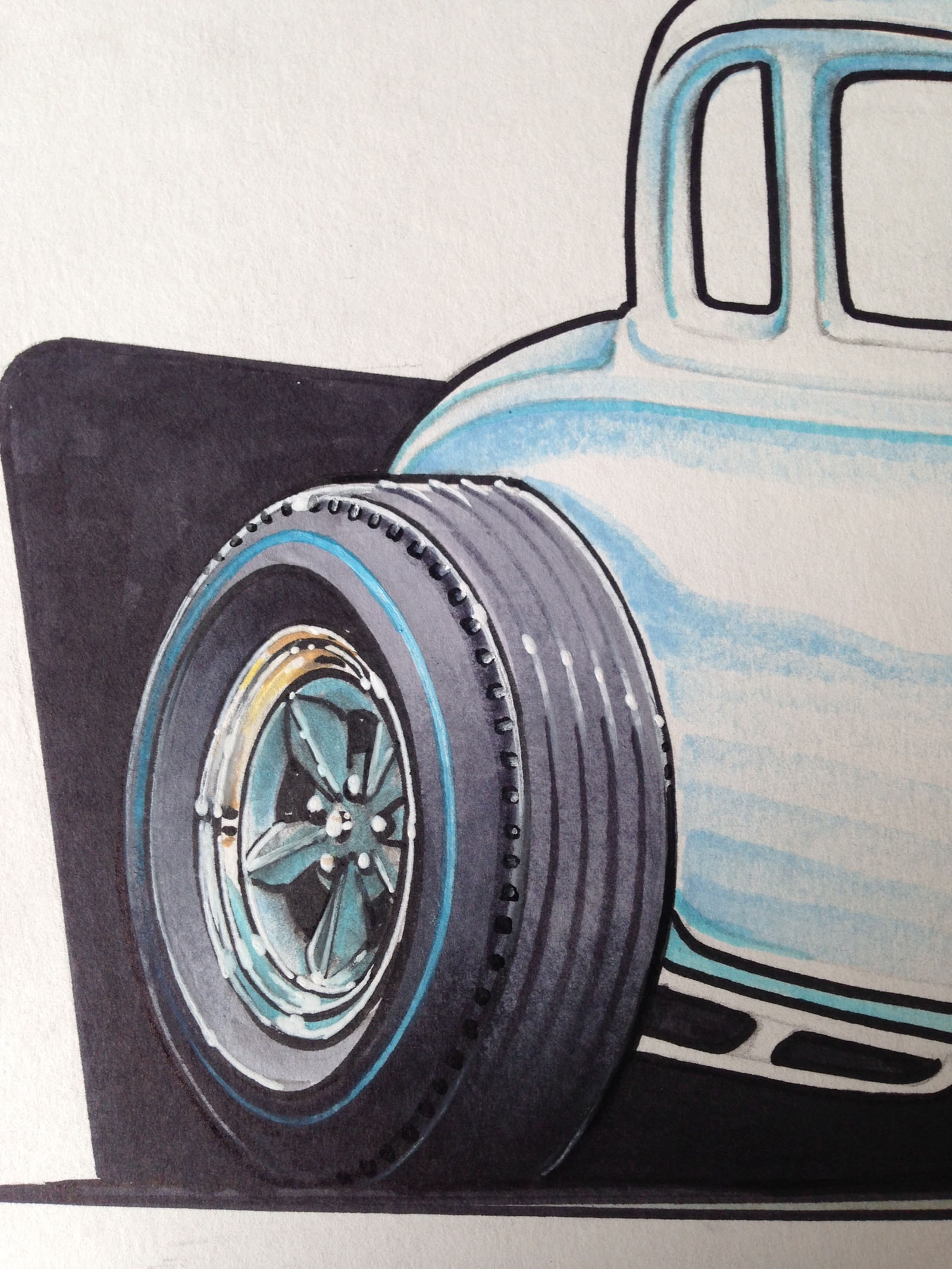 1932 Ford 5 Window Coupe