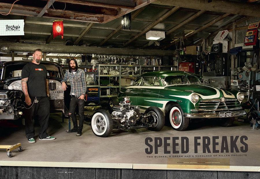 54′ Chevrolet – Hot Rod Annual Feature