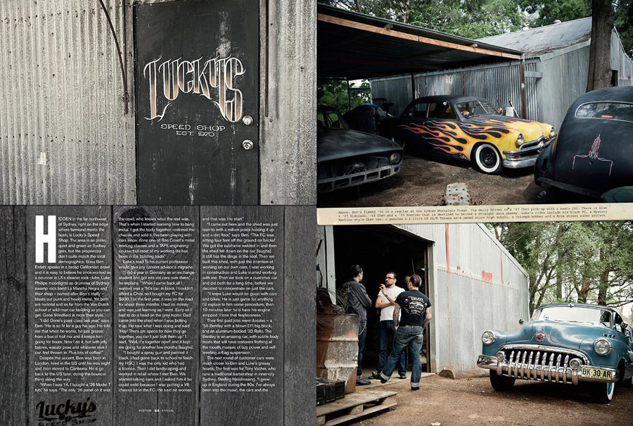 54′ Chevrolet – Hot Rod Annual Feature