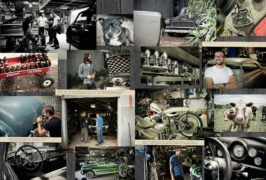 54′ Chevrolet – Hot Rod Annual Feature