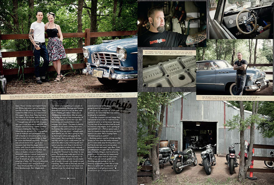 54′ Chevrolet – Hot Rod Annual Feature