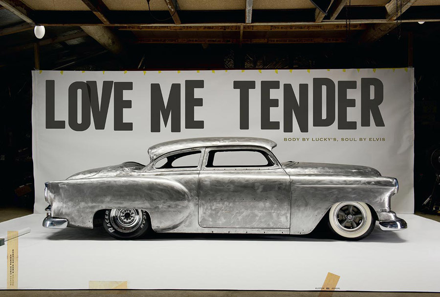 54′ Chevrolet – Hot Rod Annual Feature