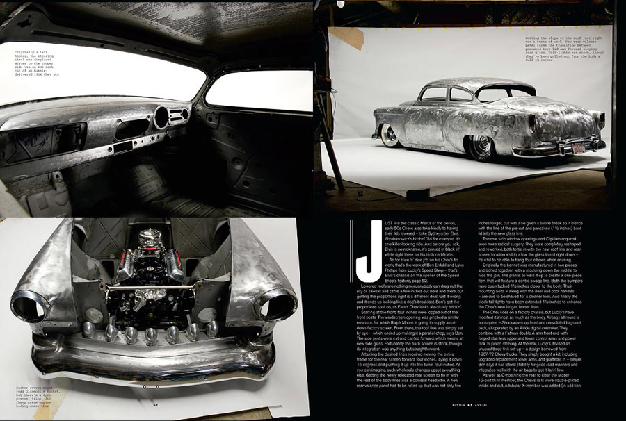54′ Chevrolet – Hot Rod Annual Feature